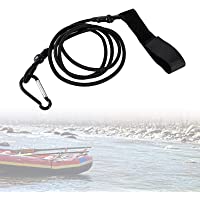 Yosoo Health Gear Canoa Safety Rod Leash- Kayak Paleta Correa Paddle Leash- Caña de Pescar Lanyard Strap para Remos de…